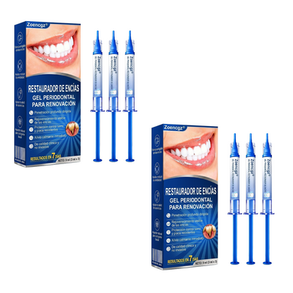 Zoencgz® 🦷🧴 Gel antibacteriano para la regeneración de las encías | Resultados visibles en 7 días