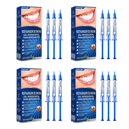 Zoencgz® 🦷🧴 Gel antibacteriano para la regeneración de las encías | Resultados visibles en 7 días