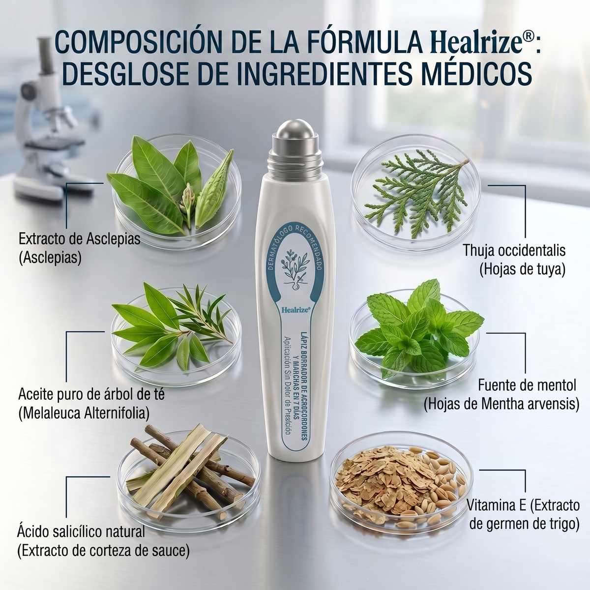 🖋️⛳𝐓𝐢𝐞𝐧𝐝𝐚 𝐨𝐟𝐢𝐜𝐢𝐚𝐥 𝐝𝐞 𝐥𝐚 𝐦𝐚𝐫𝐜𝐚  𝐇𝐞𝐚𝐥𝐫𝐢𝐳𝐞® 𝐁𝐨𝐫𝐫𝐚𝐝𝐨𝐫 𝐝𝐞 𝐕𝐞𝐫𝐫𝐮𝐠𝐚𝐬 𝐲 𝐌𝐚𝐧𝐜𝐡𝐚𝐬 𝐝𝐞 𝟕 𝐃í𝐚𝐬(Roll-on Cero Dolor, Cero Cicatrices)