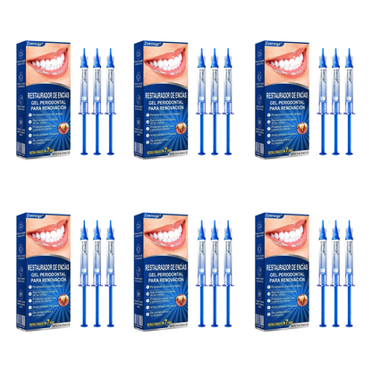 Zoencgz® 🦷🧴 Gel antibacteriano para la regeneración de las encías | Resultados visibles en 7 días
